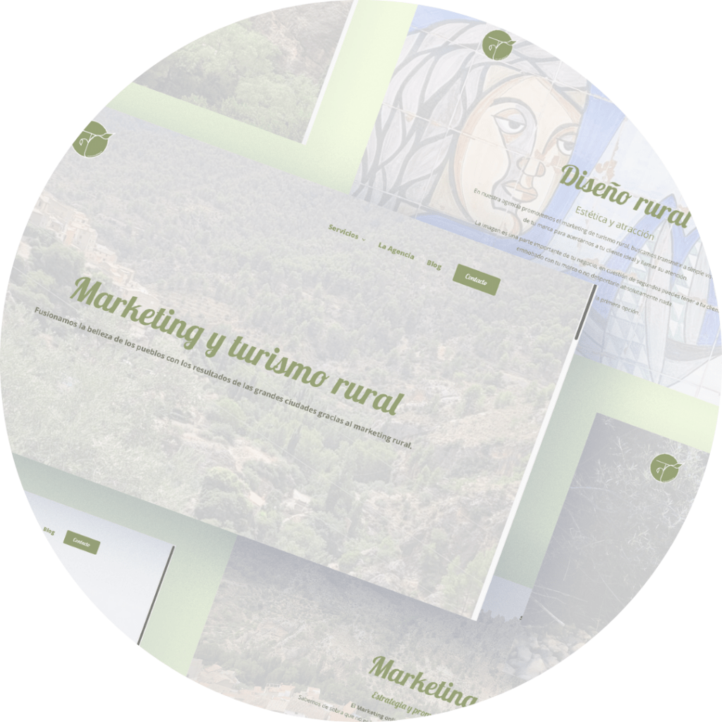 diseño web para turismo rural